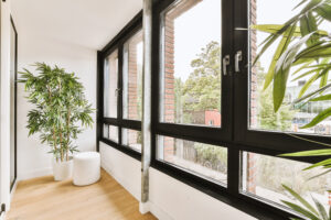 Aluminium Fenster